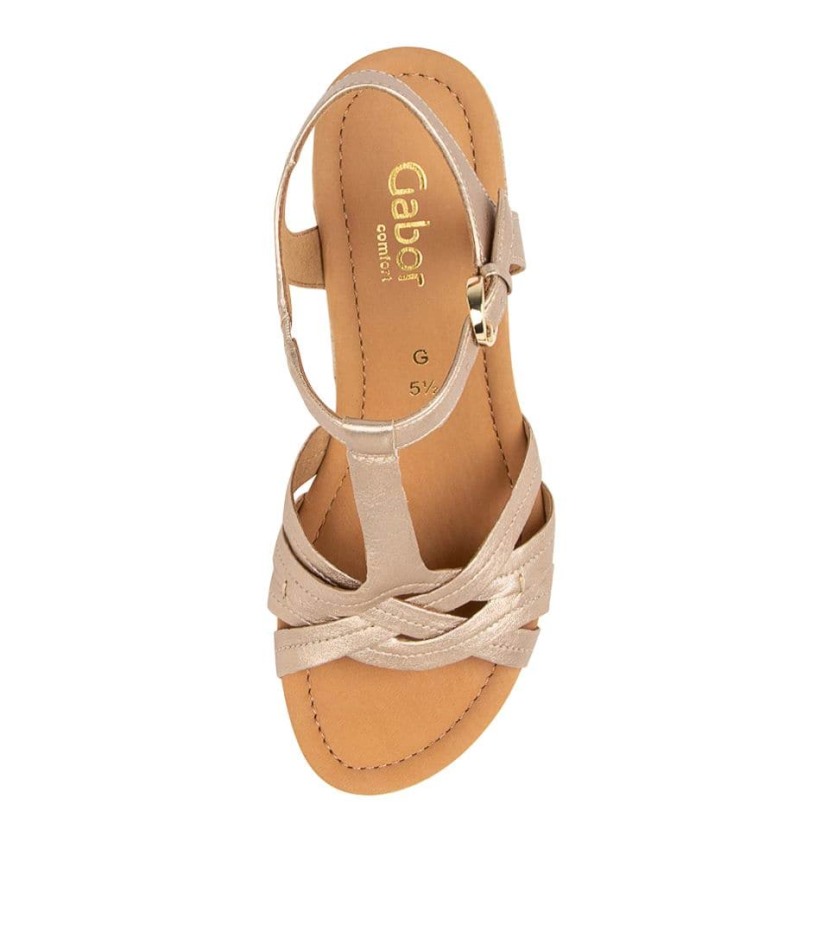 Gabour | Cuir Champagne Prinnie Exclusif